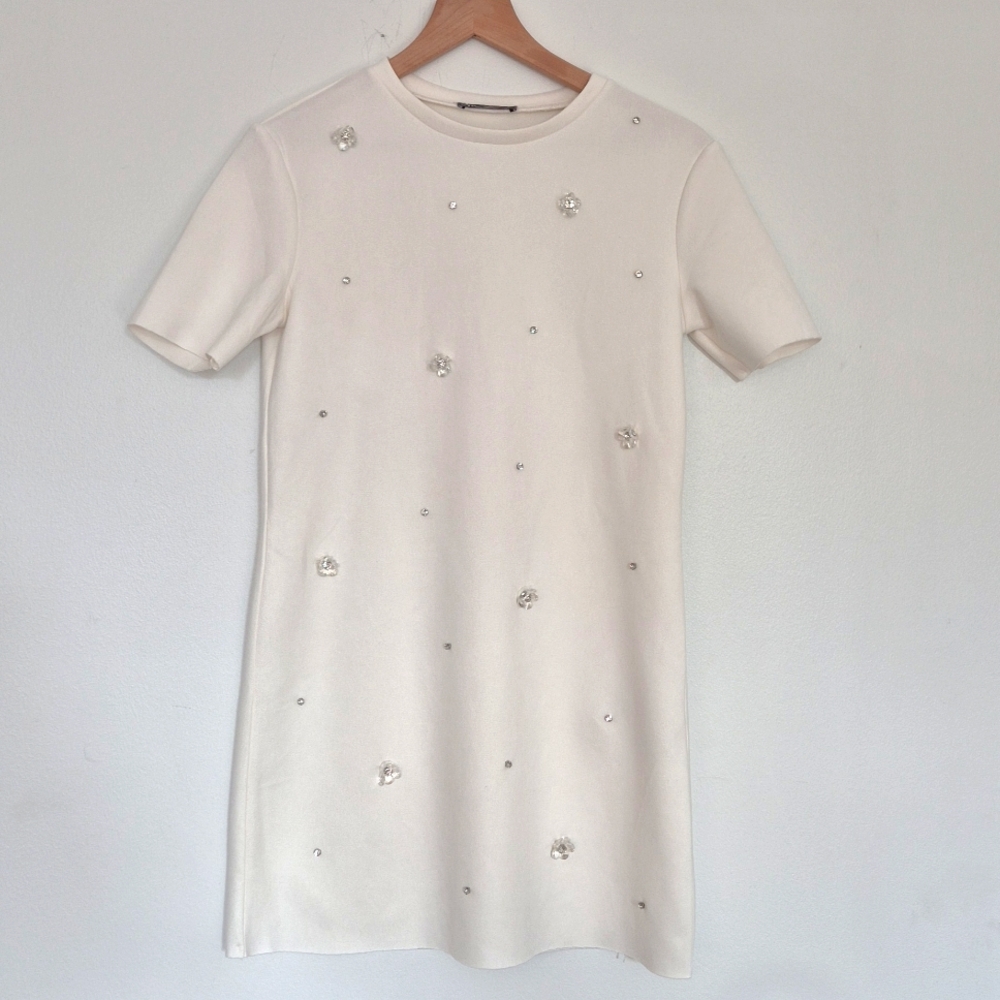 Zara Embellished Dress